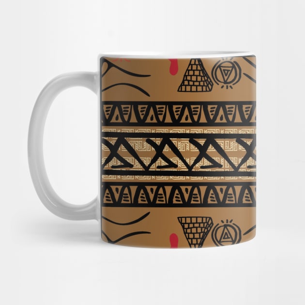 Tribal Egyptian Pattern by CF.LAB.DESIGN